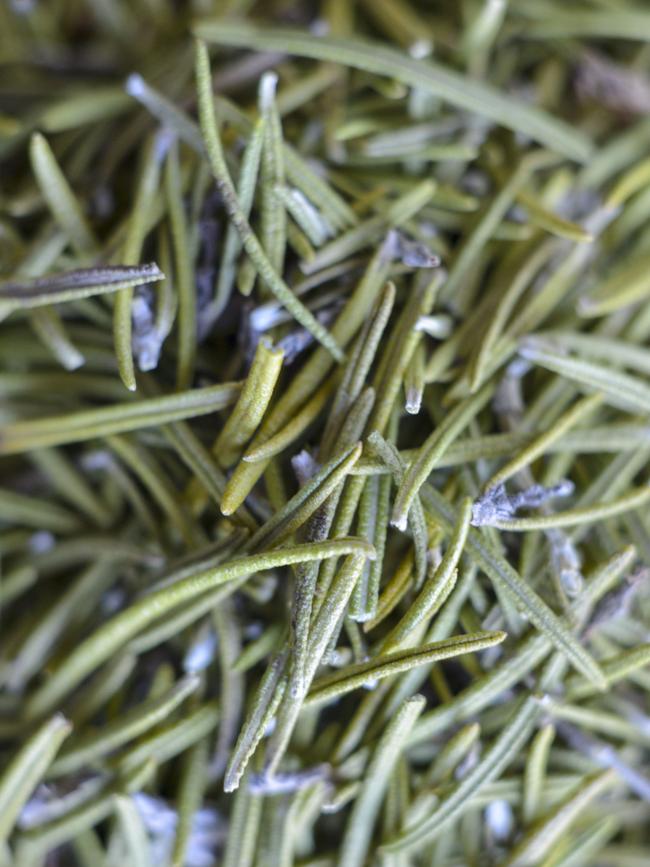 Dried rosemary.