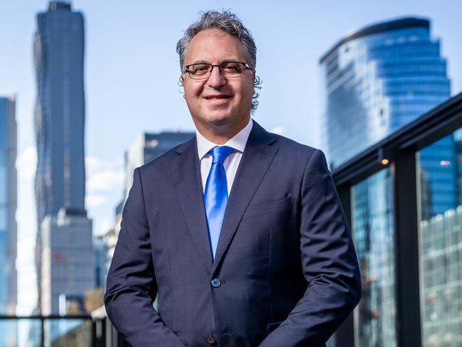 Victorian Chamber of Commerce and Industry chief executive Paul Guerra says Victoria must kick off its gangster reputation. Picture: Jake Nowakowski