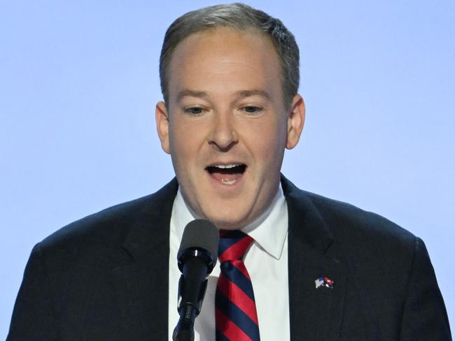 Lee Zeldin says his first priority is to help struggling American businesses. Picture: AFP