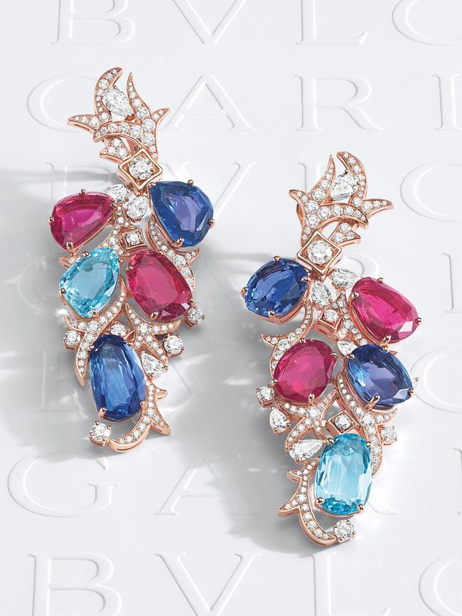 High jewellery earrings from the new range