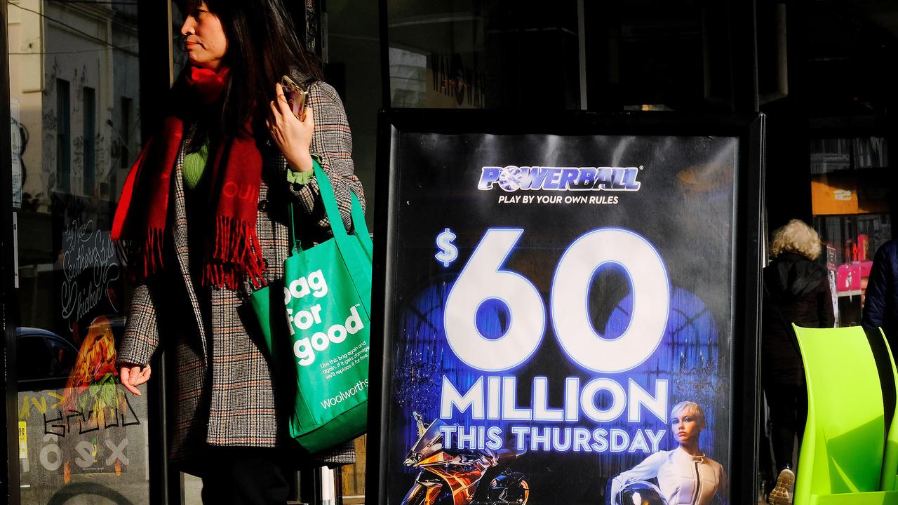 Most drawn numbers revealed ahead of $60 million Powerball 1413 draw