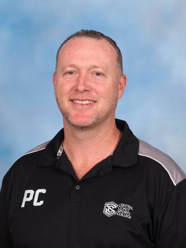 Central Coast Sports College principal Paul Chapman said it was an exciting time for the school.