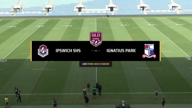 Replay: Phil Hall Cup final - Ignatius Park College v Ipswich SHS