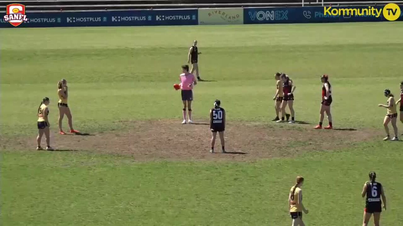 Replay: West Adelaide v Eagles (U17) - SANFL Intrastate Carnival U15, U17 girls Day 2