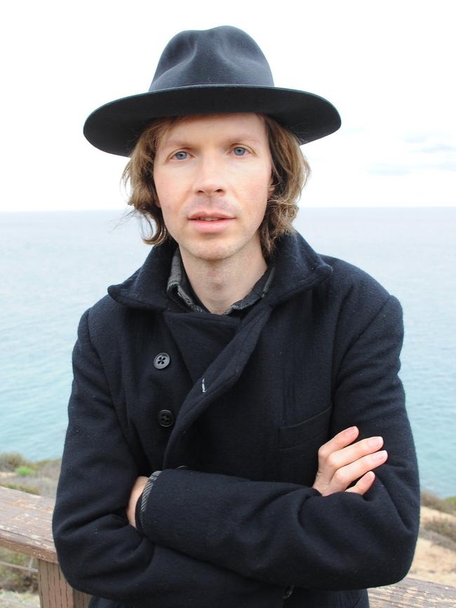 US singer-songwriter Beck