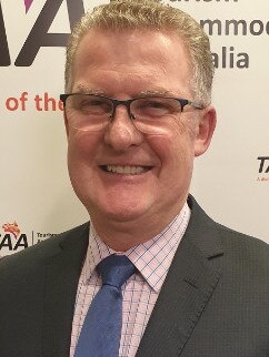 Tourism Accommodation Australia CEO Michael Johnson