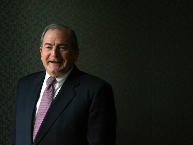 Mark Johnson of Macquarie Bank who is heading up the APEC Taskforce at his Sydney office today. pic Graham Crouch