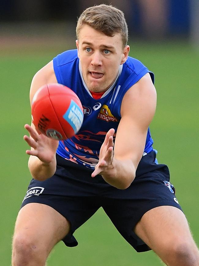 Western Bulldogs points machine Jack Macrae.