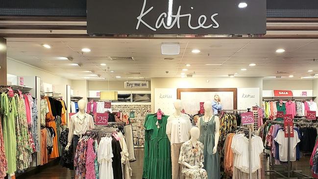 There are two Katies stores in Townsville facing an uncertain future. Picture: Supplied.