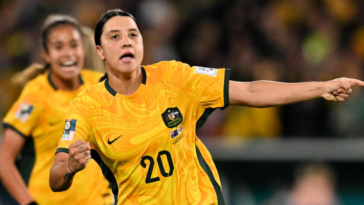 Matildas Sam Kerr Picked For Olympic Qualifiers In Perth The Advertiser 0199