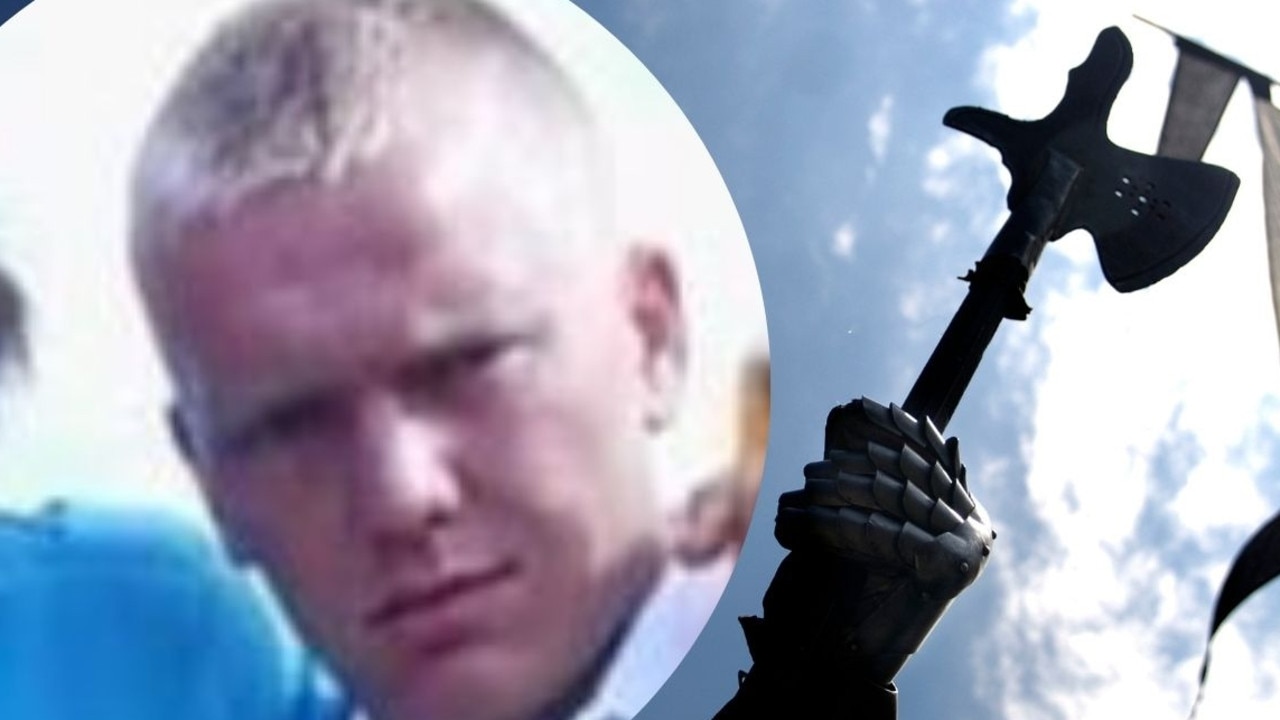 Warwick man impales uncle’s head with medieval weapon
