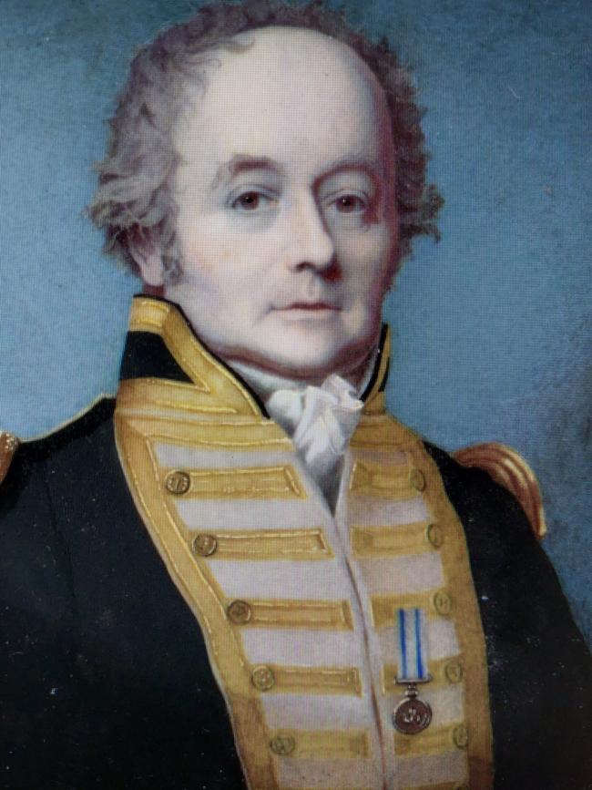 New South Wales governor William Bligh