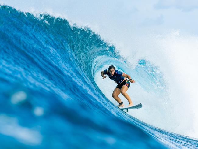 Two-time WSL Champion Tyler Wright is primed for another title. Picture: Brent Bielmann/World Surf League