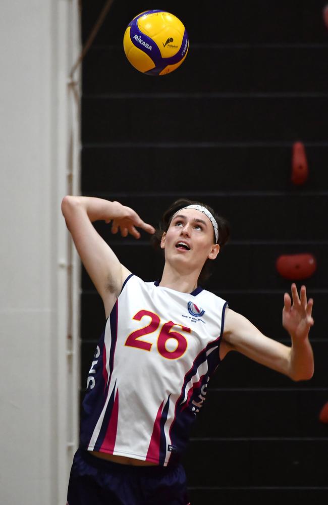 GPS Firsts Volleyball between Terrace and BSHS. Saturday March 4, 2023. Picture: John Gass