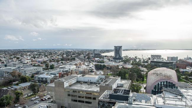 According to new data detailing Geelong’s economic profile, the city of Greater Geelong’s Gross Regional Product was $17.58 billion in the year ending June 2022. Picture: Brad Fleet