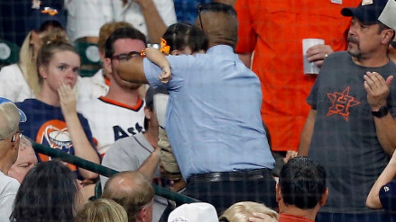 Girl, 2, hit by foul ball at Astros game suffered skull fracture, attorney  says