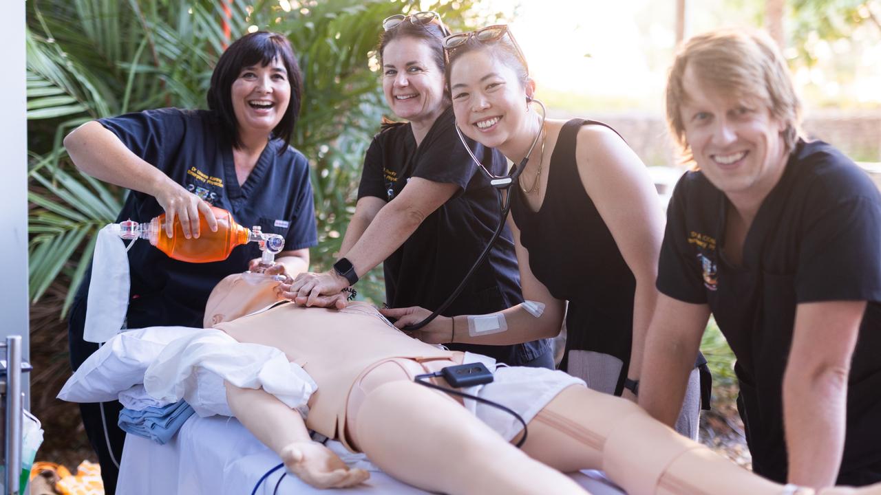NT Medical Expo invites students to link with specialists and skill-up