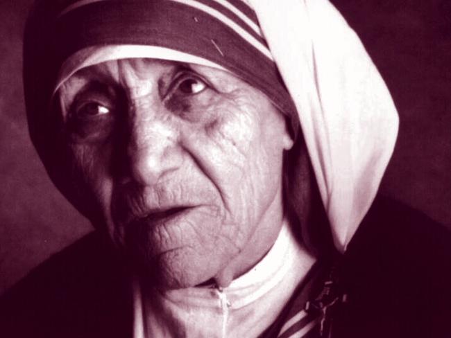 13/10/1998. Catholic missionary nun Mother Teresa.