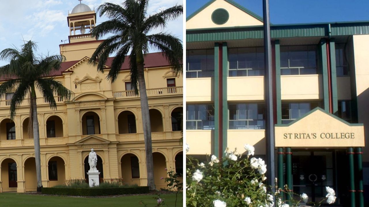 Nudgee College students probed over ‘degrading’ video of private schoolgirls