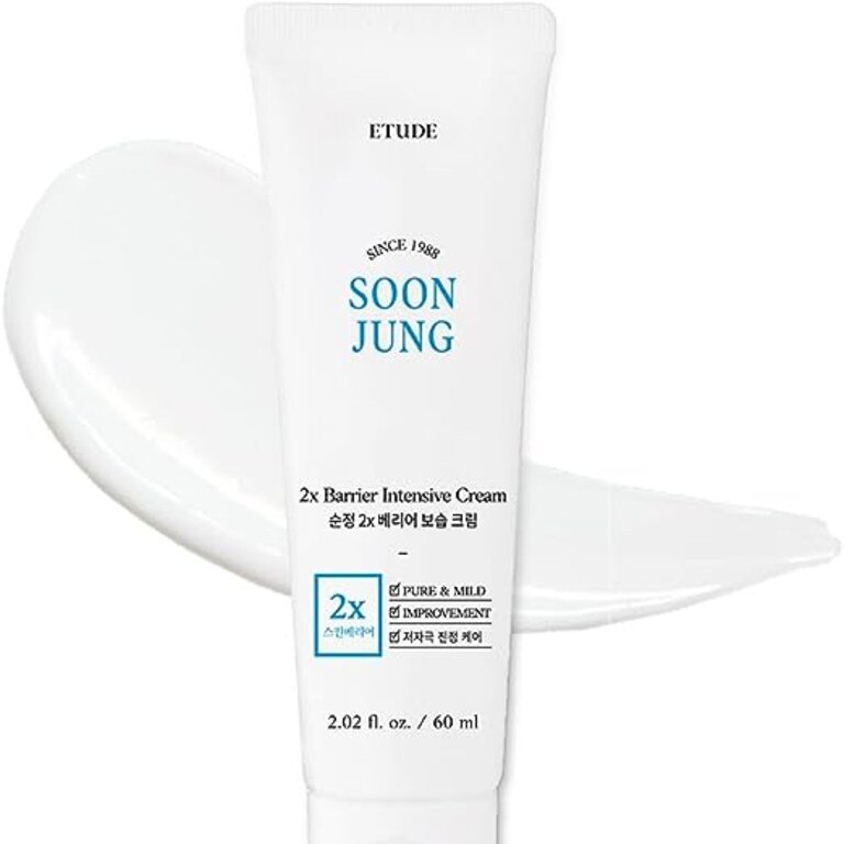 Etude House Soon Jung 2x Barrier Intensive Cream. Picture: Amazon