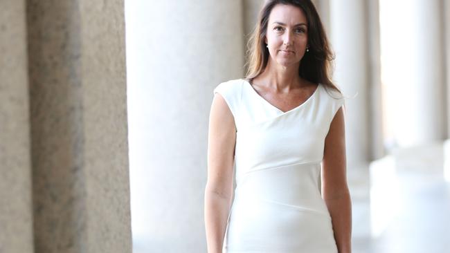 Jo Burston is an entrepreneur who founded Job Capital. Picture: Damian Shaw