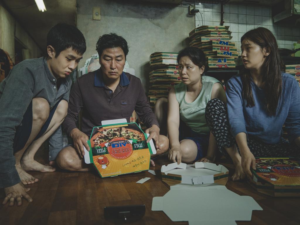 the South Korean film, Parasite, is up for best picture: Picture: Supplied