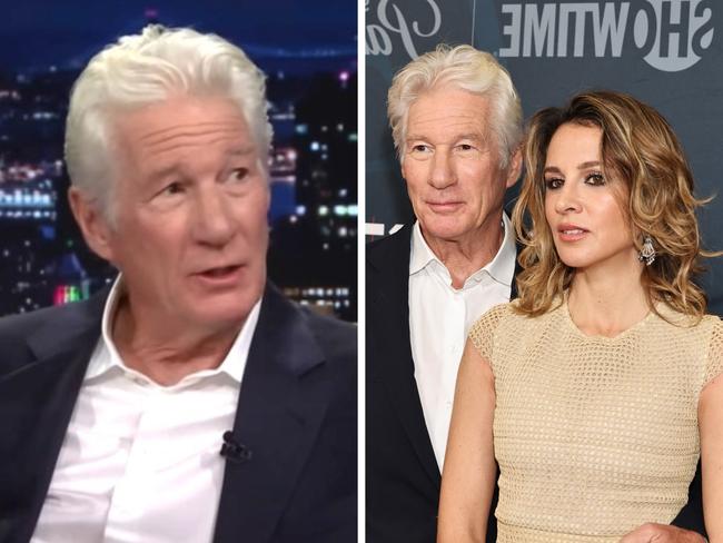 Richard Gere and his wife are leaving the US.