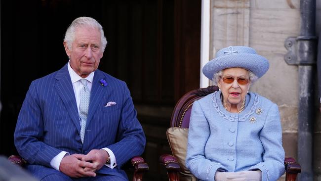 The Queen and Prince Charles were left exasperated after Meghan resisted their demands to fix the crisis-hit relationship with her dad Picture: Jane Barlow/WPA Pool/Getty Images