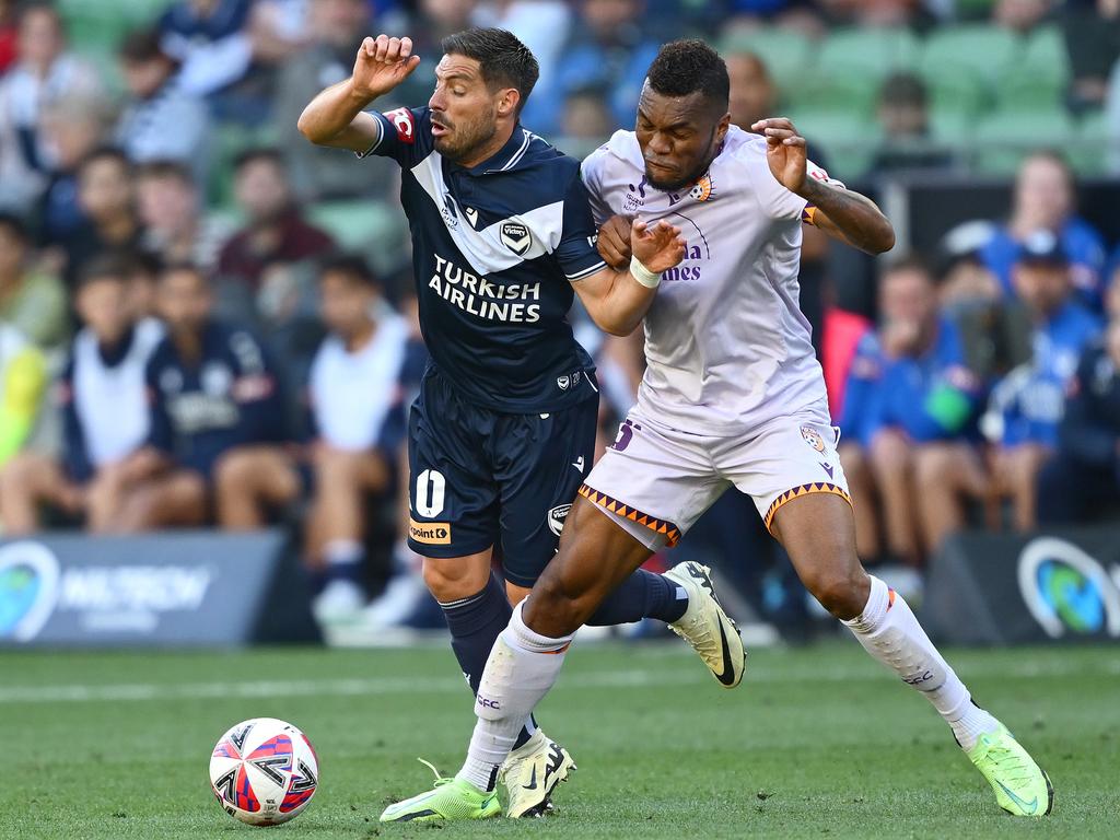 Bruno Fornaroli was denied the winner. Picture: Quinn Rooney/Getty Images