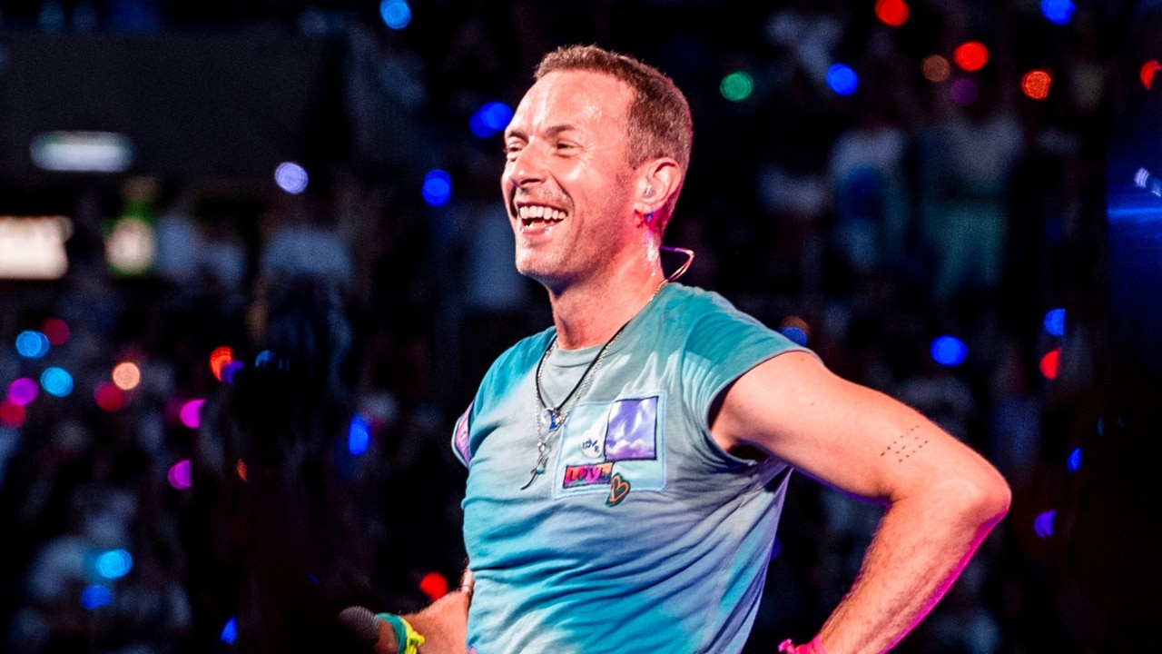 Chris Martin confirms Coldplay have planned last ever album