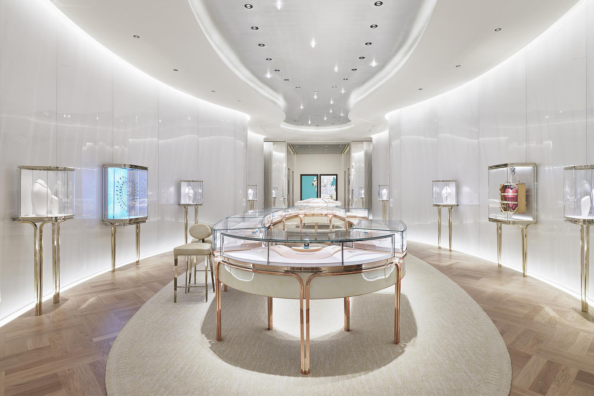 Tiffany & Co's Fifth Avenue Landmark is not only a jewellery store but an  art destination