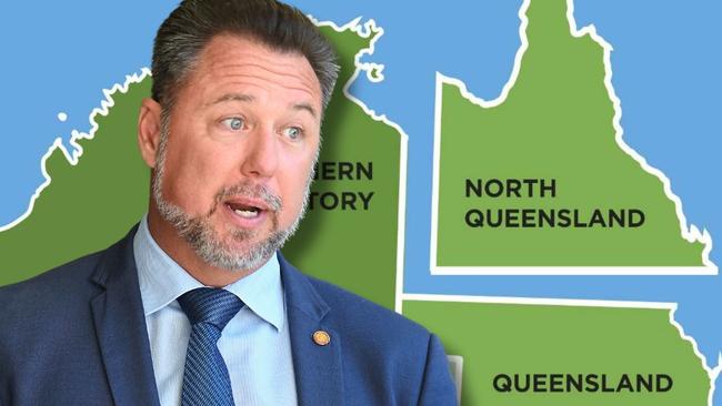 KAP Deputy Leader Nick Dametto says a separate North Queensland state will be a key demand in any power-sharing deal if his party holds the balance of power after next month’s election.