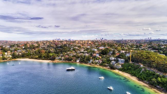 A photo of Chinaman’s Beach.