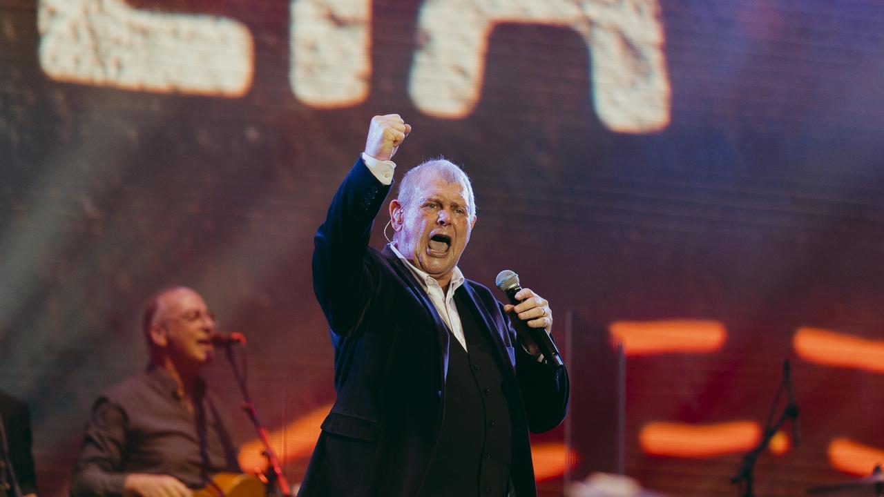 John Farnham is in intensive care after a nearly 12-hour operation to remove a tumour in the mouth.