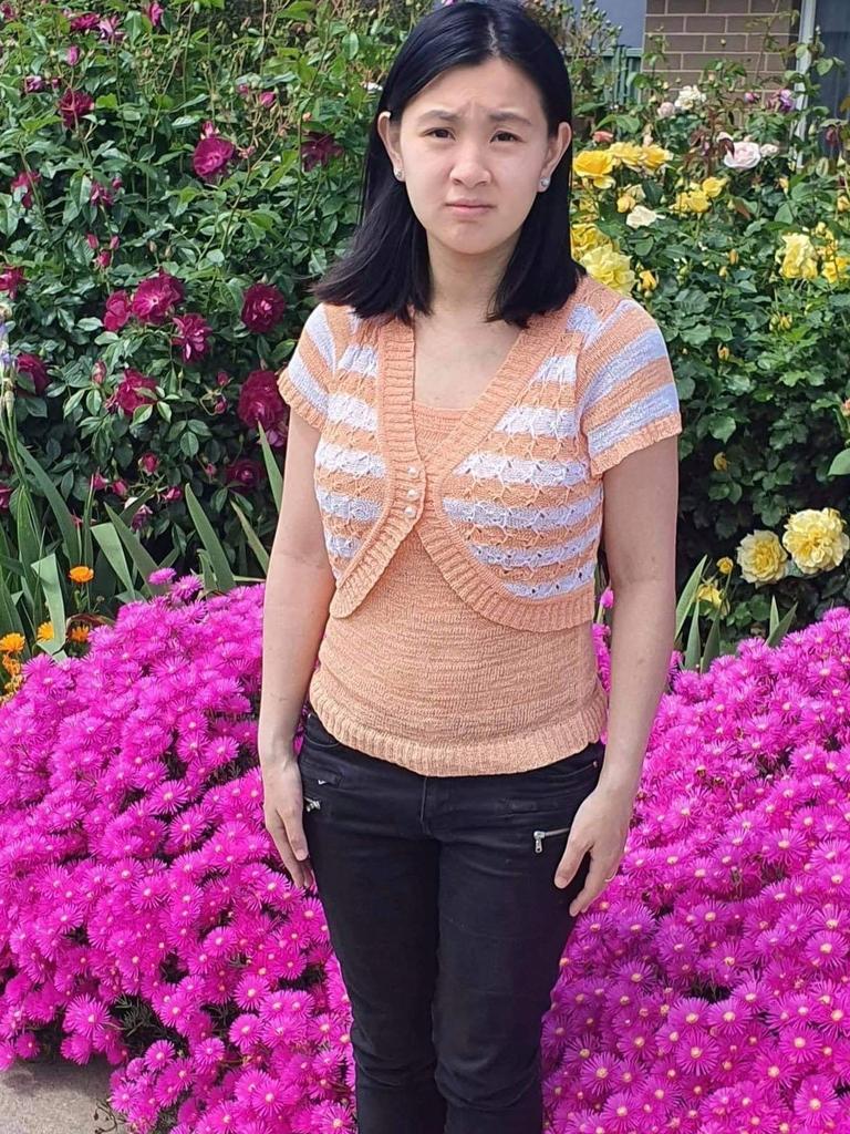 His mother Lyn Kim Do, 21, has been described as being about 150cm tall with shoulder length black hair, black eyes and pale skin. Picture: Supplied/AFP