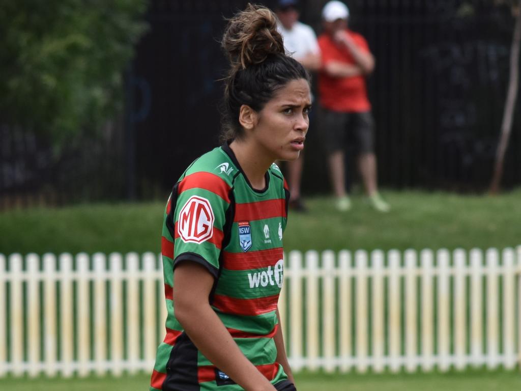 Jaminey Weatherall. Picture: Sean Teuma. Tarsha Gale Cup