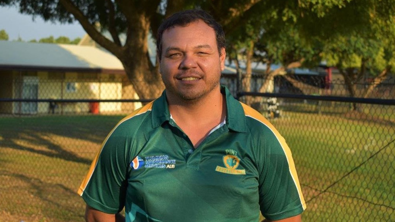 Shannon Motlop coached PINT to their first finals series in the 2023-24 NTFL season.