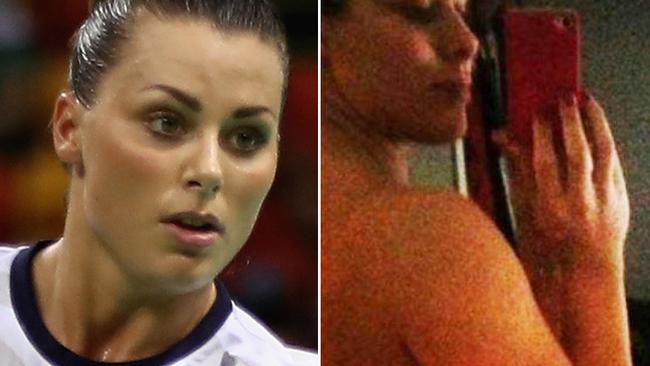 Handball nude photo scandal: Nora Morks photographs news.com.au - Australia...