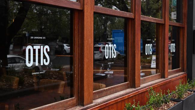 The Otis Dining Hall restaurant is at the centre of the dispute. Picture: AAP