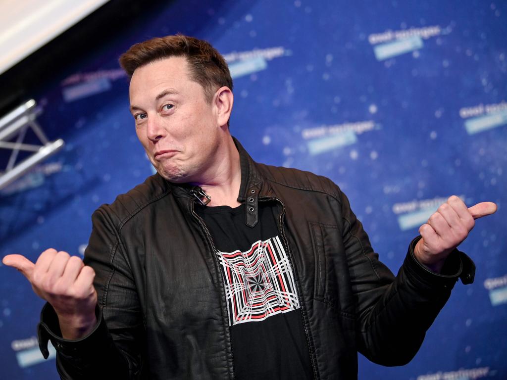 Elon Musk said the “simplified” Loop was “more profound than it sounds”. Picture: Britta Pedersen / AFP