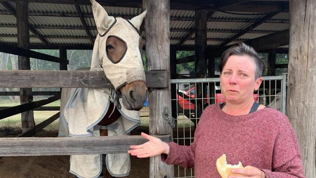 Emma Matthews at the Taree Showgrounds. Picture: Joanna Panagopolous