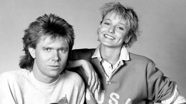 Richard Wilkins and Sue Smithers