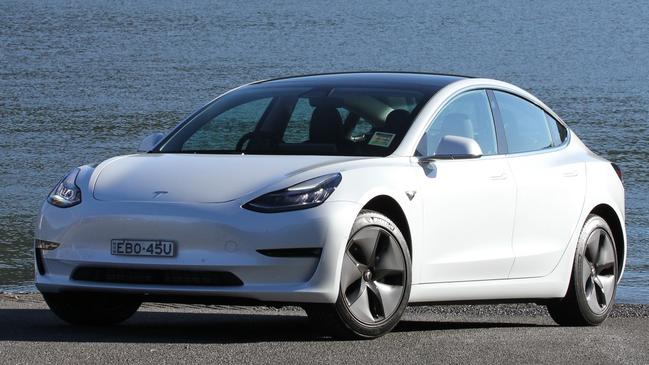 Tesla doesn’t share details of its EV sales. Picture: David McCowen.