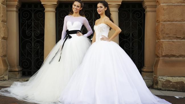 Vera Wang is the go-to designer for brides planning for their big