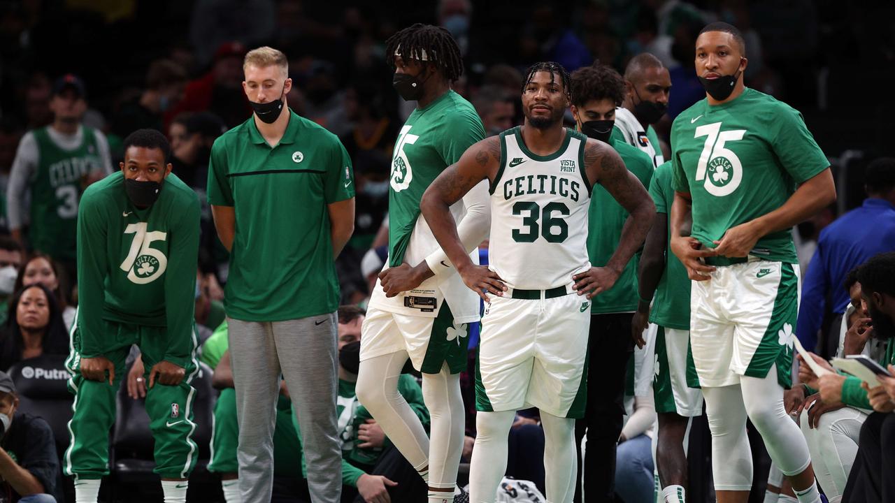 Jayson Tatum Discusses Playing with Jaylen Brown, His Reaction to Marcus  Smart's Call Out, and Changing All-NBA Voting - Sports Illustrated Boston  Celtics News, Analysis and More