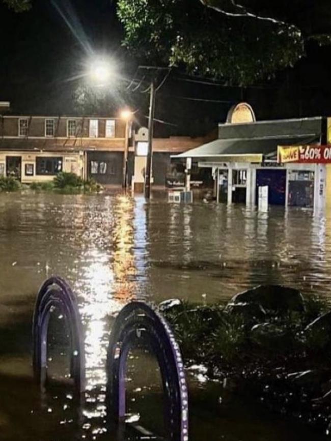 When the Byron Bay CBD flooded on March 30, weeks after the first flood, the weather event made national media.