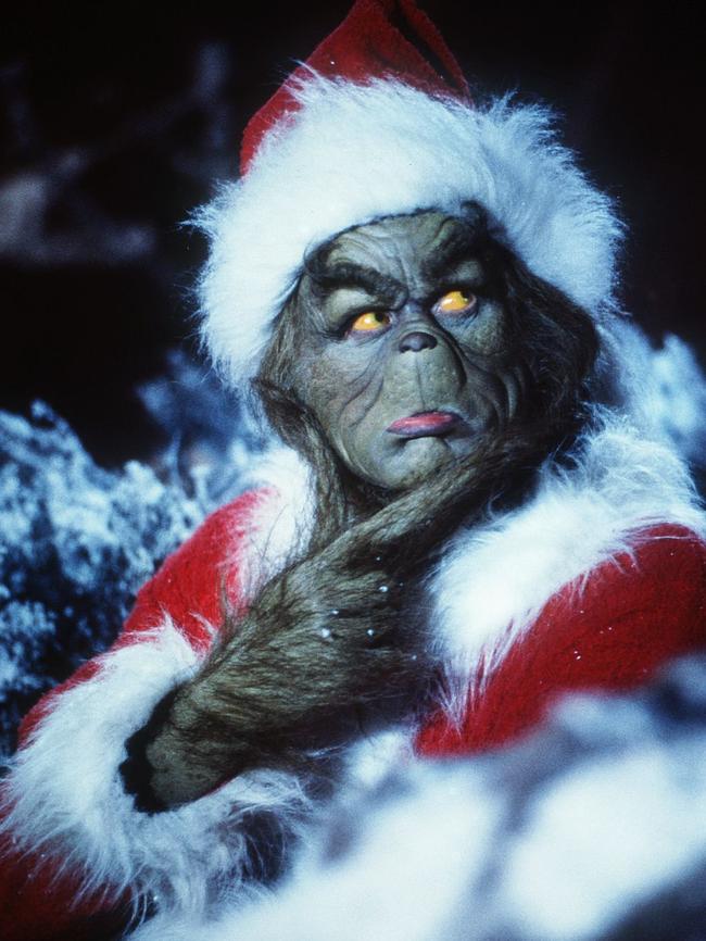 The personality has been washed out compared to the iconic Grinch played by Jim Carrey. Picture: Supplied