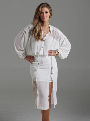 Delta Goodrem is part of the campaign. Picture: Liam Kidston
