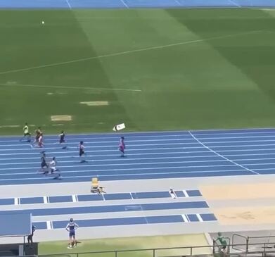 Gout Gout stars at Qld All Schools track and field championships