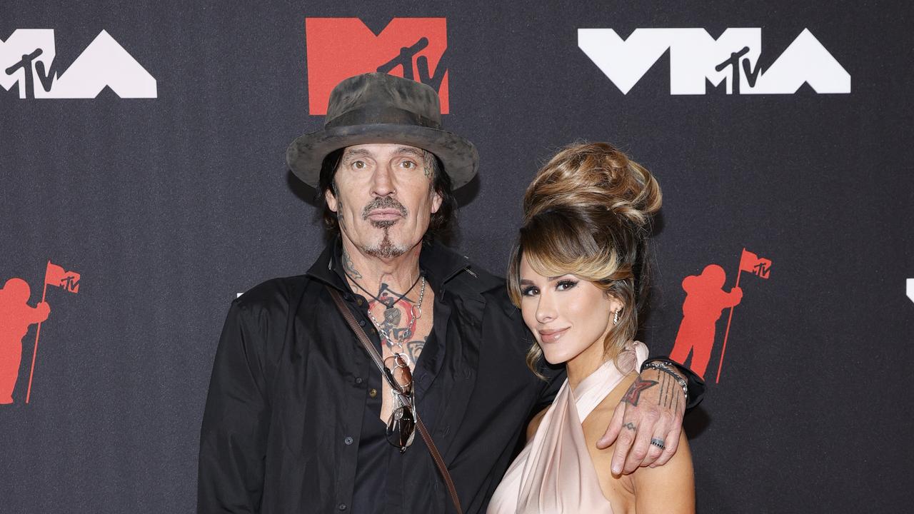 Tommy Lee and Brittany Furlan have called things off after six years of marriage. Picture: Getty.